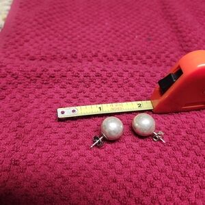 James Avery Silver Earrings